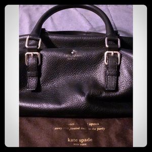 Black Kate Spade bag